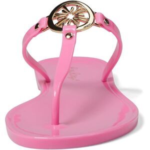 Lilly Pulitzer Hollie Jelly Sandal - 8M - Havana Pink